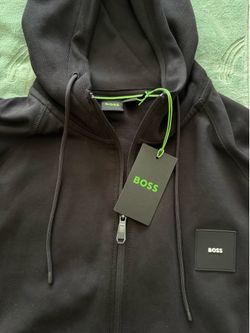 Boss Zip up Hoodie