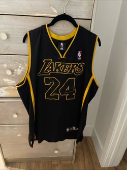 Adidas Lakers Kobe Bryant #24 Jersey XL