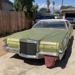 1972 Lincoln Mark IV Part Out. 