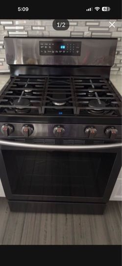Gas Range