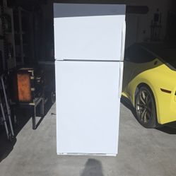 White Refrigerator 