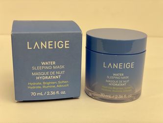 Brand New Sealed Laneige Water Sleeping Mask 70ml