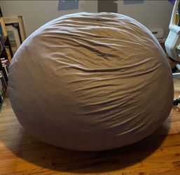 Big Joe adult size bean bag chair