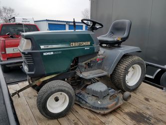 Craftsman 20 hp kohler engine sales