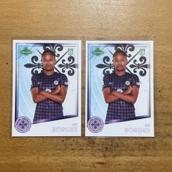 2023 PARKSIDE ARY BORGES 2 CARD ROOKIE LOT 