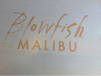 Malibu Blowfish Tan Boot Size 9 M