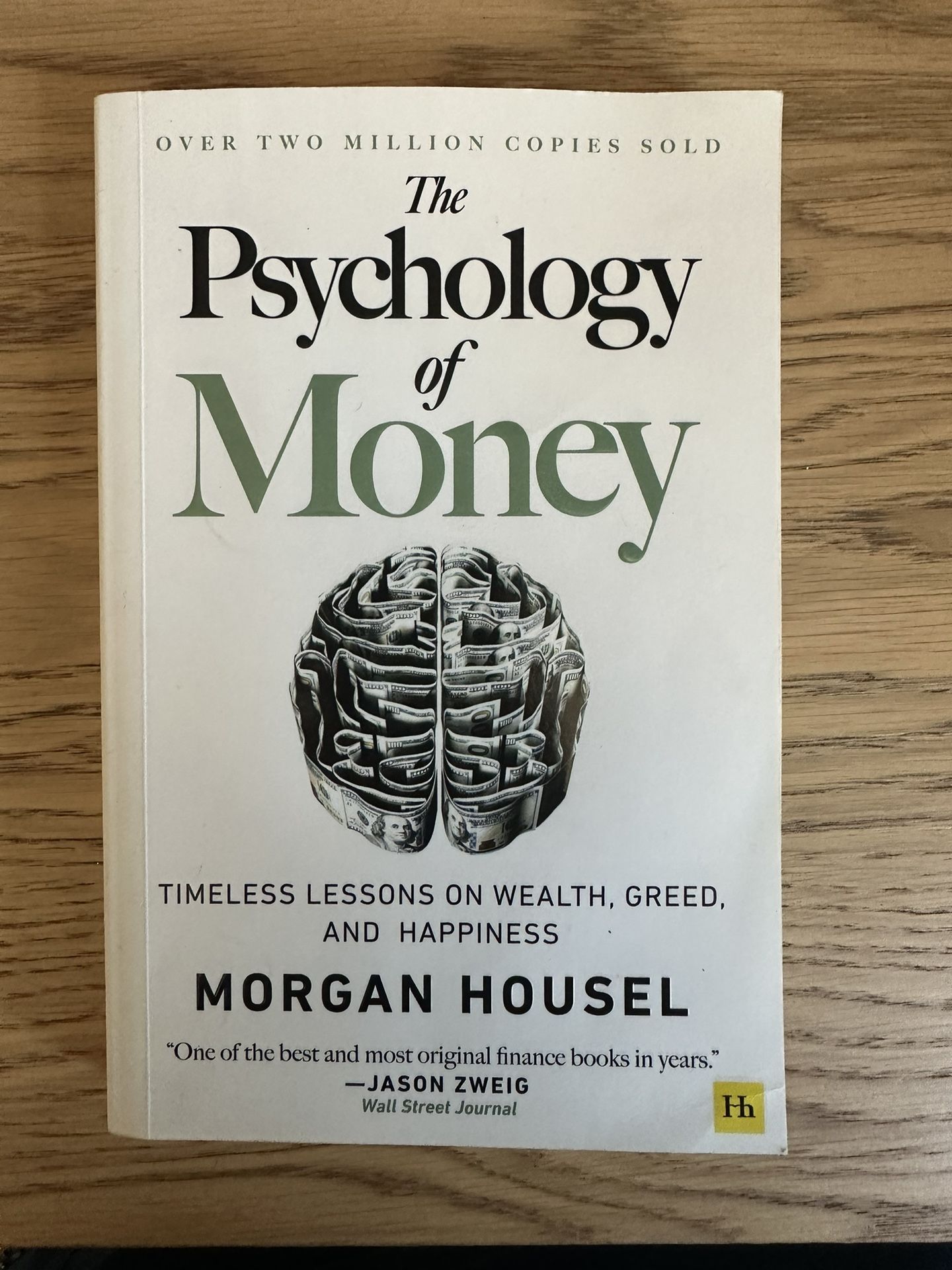 Psychology Of Money Book