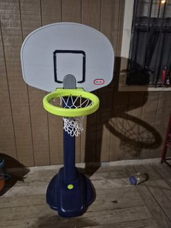 30$$ Little Tikes Basketball Hoop