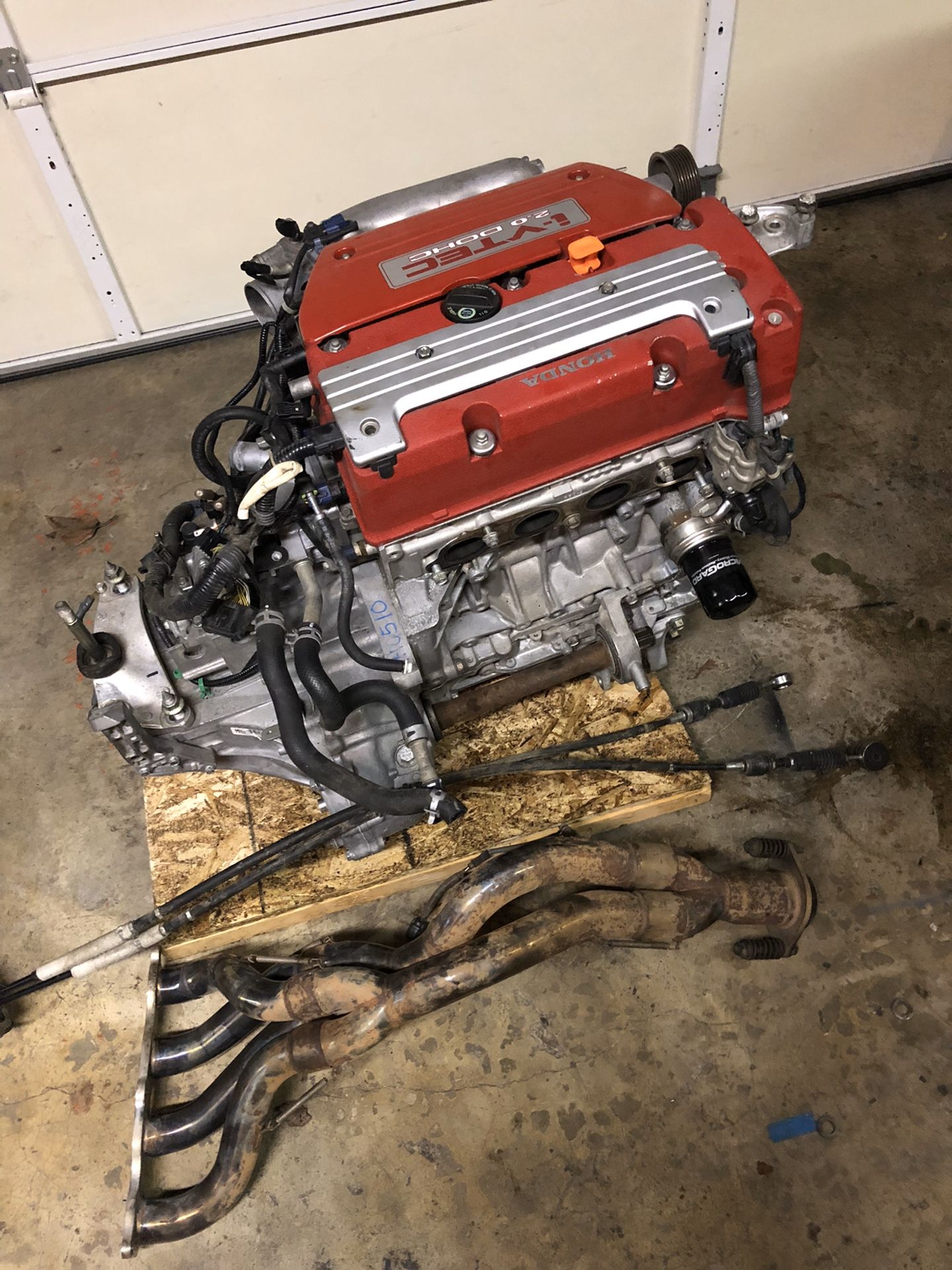 Complete K20Z3 swap