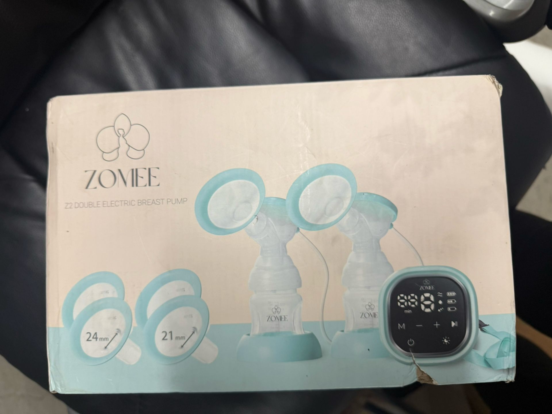 Zomee Double Electric Breast Pump