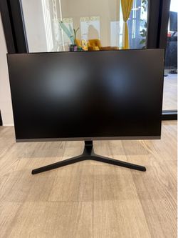 Samsung 27” HDMI Monitor w/ Stand – Excellent Condition