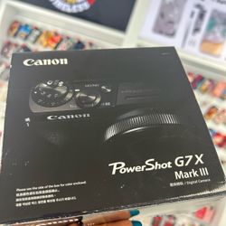 Power shot G7X mark III