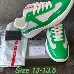 Prada size 13-13.5. $180 ( come shop and save 915 Carlisle Rd York Pa