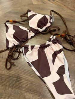 Triangle bikini size M