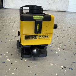 Empire Blazer Rotary Laser Level w/Case