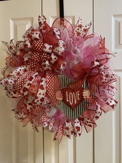 Valentines Day Wreaths