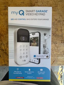 My Q garage opener