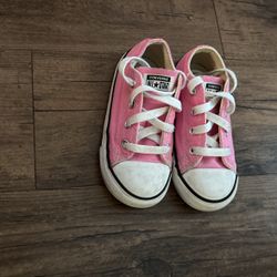 Girl Converse Shoes Size 9c