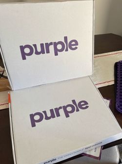 New Purple Royal Seat Cushion Genuine Purple Royal Seat Cushion - Seat Cushion for The Car Or Office Chair  $50