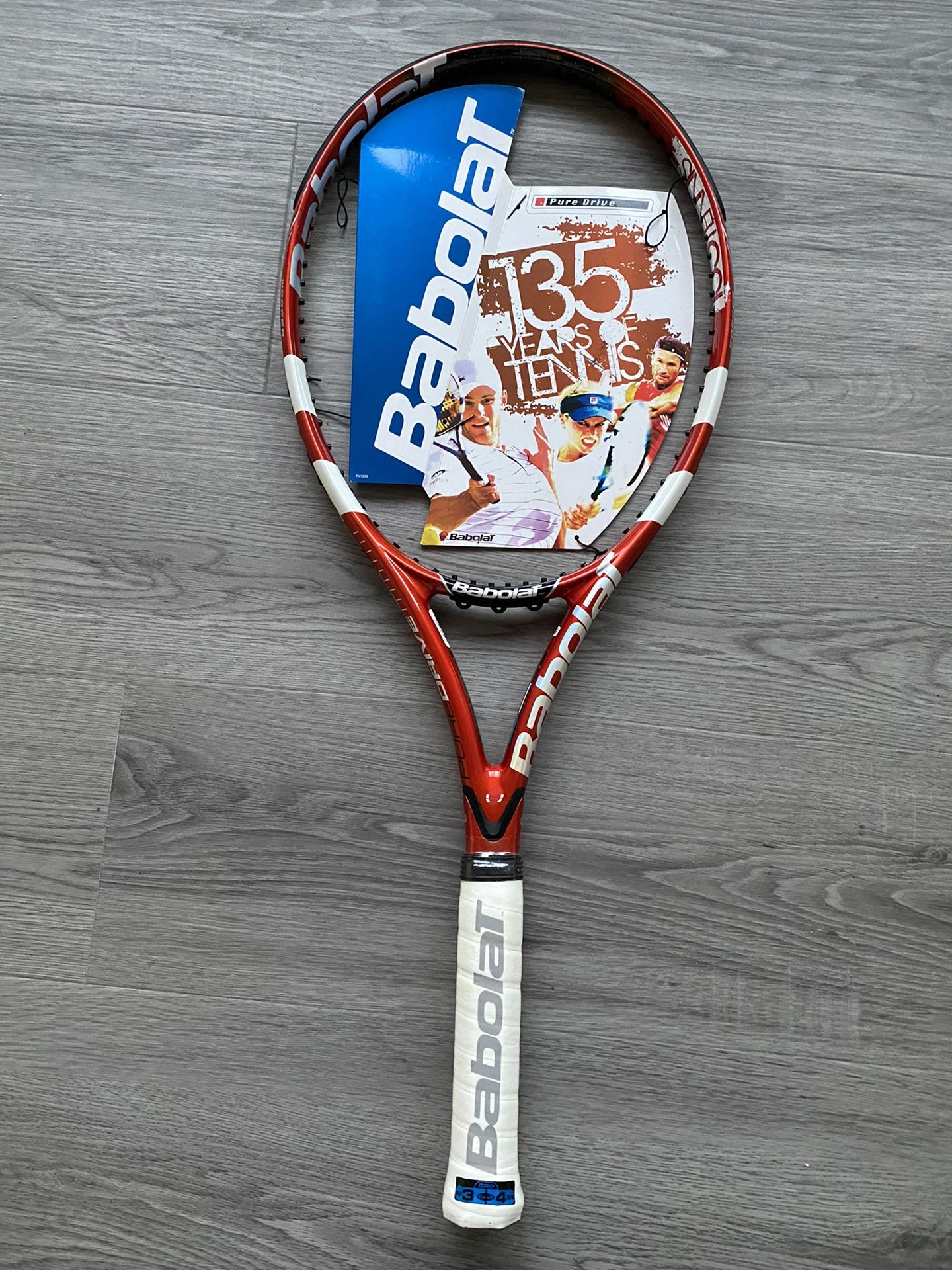 Babolat Pure Drive 135 Anniversary Limited Edition Tennis Racquet