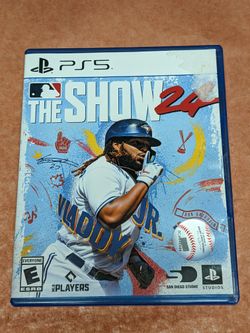 The Show 24 - PlayStation 5 - Used Good Condition 