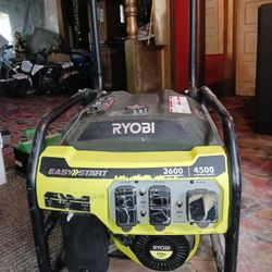 Ryobi Generator 