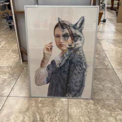 Let Mviken Wolf Woman