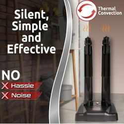 JobSite Original Shoe and Boot Dryer - Electric Warmer - Ultra Silent