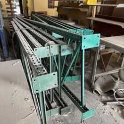 Pallet Racking 12’ Uprights And Beams $20 each