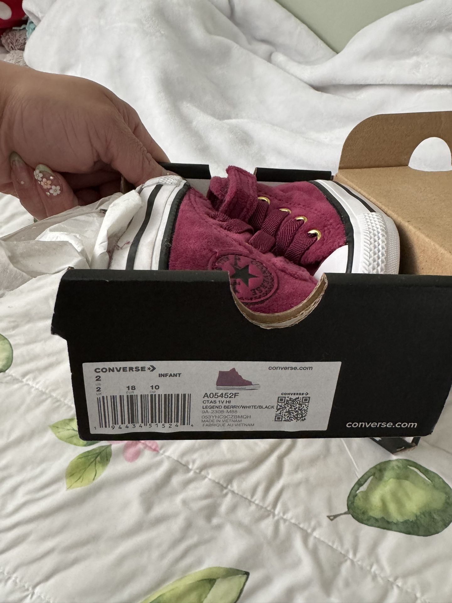 Converse Baby Shoes
