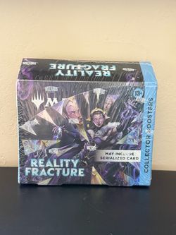 MTG Reality Fracture Collector Boosters Box