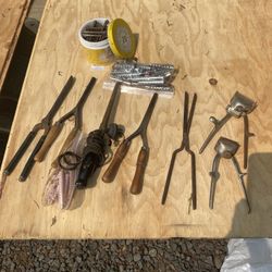 Vintage Hair Styling Tools