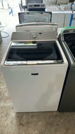 Maytag Top Load Washer - High Efficiency Large Capacity