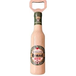 VINTAGE WYLRD HOLLAND BRAND BEER BOTTLE OPENER BOTTLE SHAPED 6" Tall