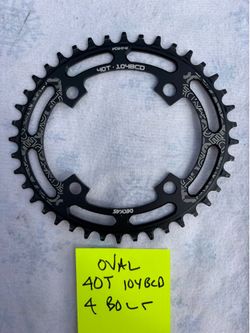 Oval Singlespeed Chainring