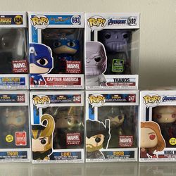 Marvel Funkos Marvel