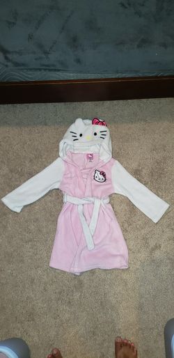 Size small hello kitty robe