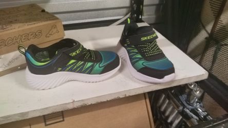 New Boy Toddler Sketchers