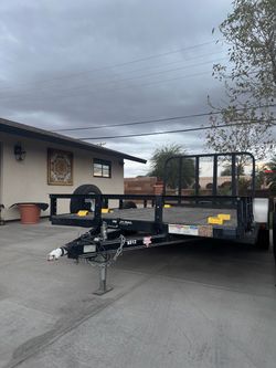 PJ Utility Trailer