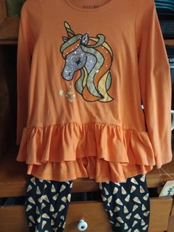 Girls Halloween Outfit