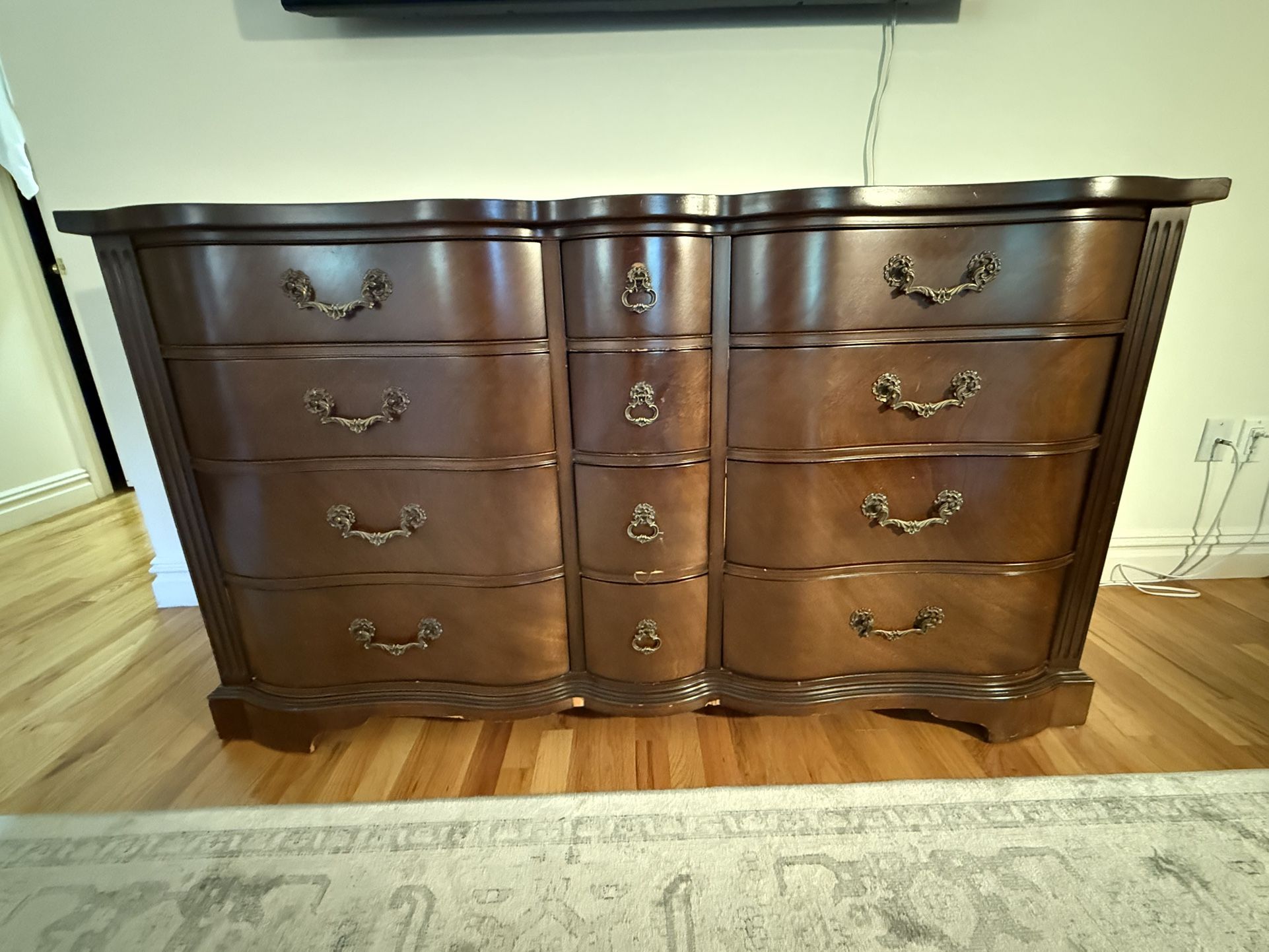Drexel Antique Bedroom Set