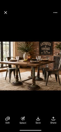 Cast iron stands