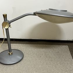 Vintage Dazor Model 2008 Flying Saucer Lamp MCM