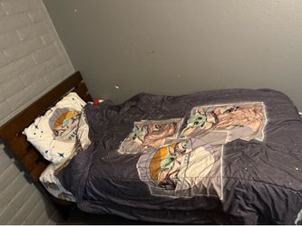 Twin bedframe