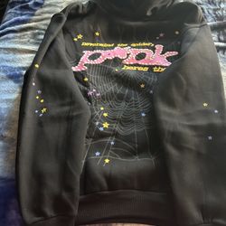 Black Sp5der Hoodie 