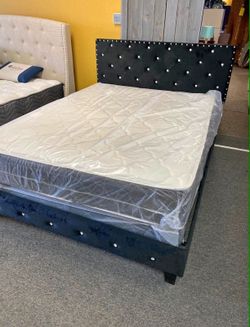 High Quality Bedroom Bed Frames King Queen Full Twin All Sizes