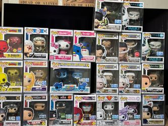 Funko Pops and Sodas