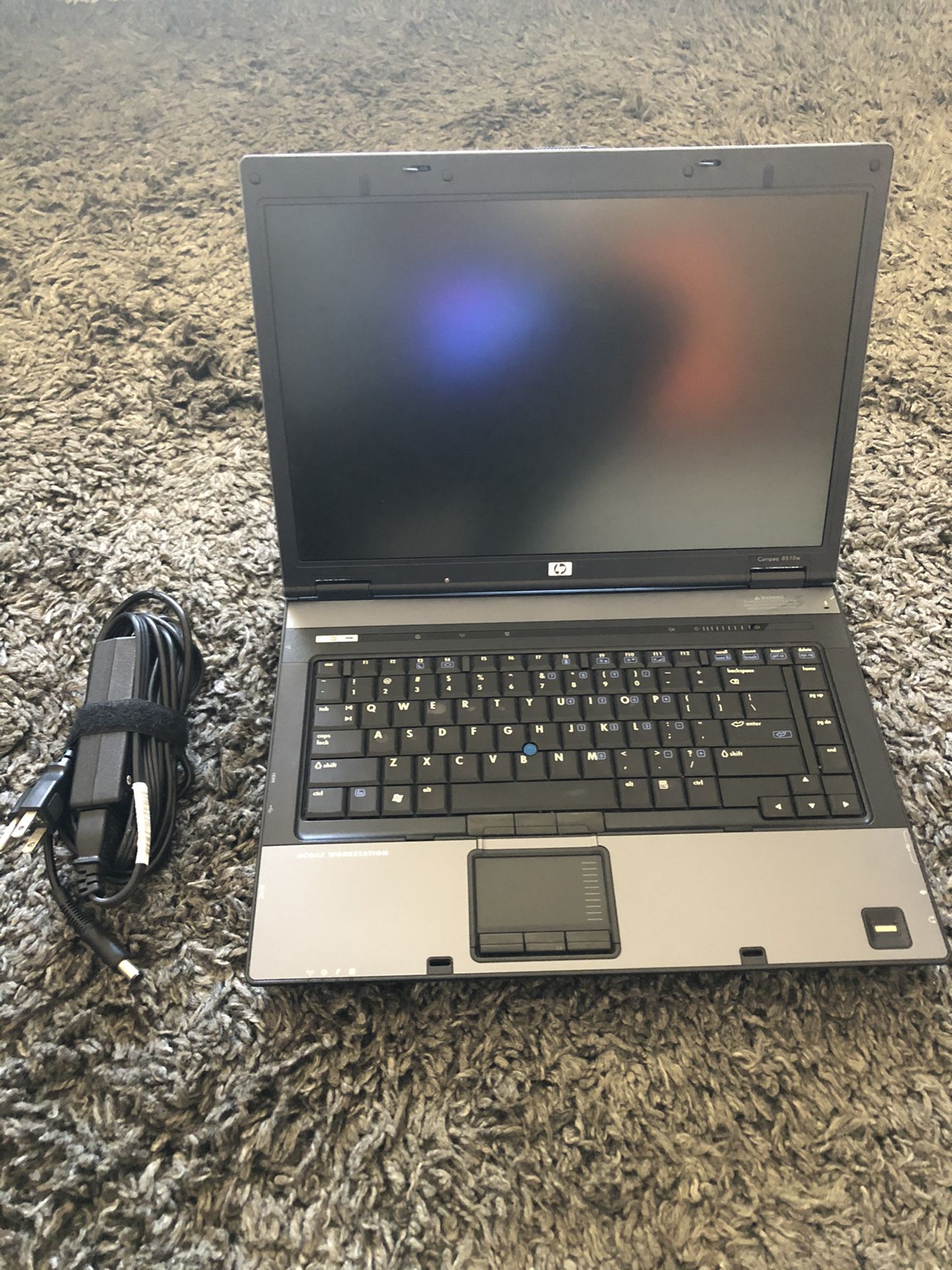 HP Workstation Laptop 💻 W10