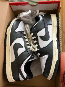 Nike Dunk Low Black White Sneakers