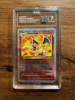 Charizard LC reverse holo